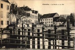 ** T1/T2 Charolles, Le Moulin Et Son Bief / Mill - Unclassified