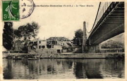 T3 Conflans-Sainte-Honorine, Vieux Moulin / Old Mill, Bridge (fa) - Unclassified