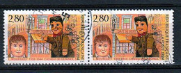 France Yv 2861 Louis Mourguet Guignol Marionnette - Used Stamps