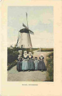 Pays Bas - Veere - Molen - Biggekerke - Animée - Colorisée - Folklore - Moulin à Vent - CPA - Voir Scans Recto-Verso - Veere