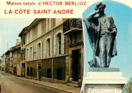 38 - La Cote Saint André - Maison Natale D'Hector Berlioz - Multivues - CPM - Carte Neuve - Voir Scans Recto-Verso - La Côte-Saint-André