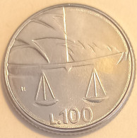 1990 - San Marino 100 Lire    -------- - San Marino