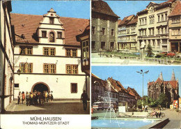 72323459 Muehlhausen Thueringen Rathaus Karl Marx Platz Wilhelm Pieck Platz Brun - Mühlhausen