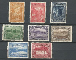 Tasmanie Tasmania 1900 Australia 1/2 P Au 6 P Filigrane T A S * MH Traces De Charnières SG 229 - 236 - Nuevos