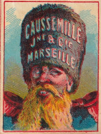 ETIQUETTE D ALLUMETTE(CAUSSEMILLE) MARSEILLE(COSAQUE) - Boites D'allumettes - Etiquettes