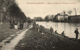 ** T1/T2 Maisons-Alfort, Bords Du Marne, Moulins D'Alfort / River Bank, Mill - Zonder Classificatie