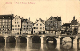 T4 Meaux, Pont, Moulins Du Marché / Brisge, Market Place, Mill (b) - Non Classés