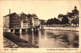 T3 Meaux, Moulins De L'Echelle, Hotel De Ville / Mill, Town Hall (EB) - Sin Clasificación