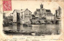 T2 Moret-sur-Loing, Le Moulin / Mill - Unclassified