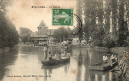 T2/T3 Orainville, Le Moulin / Mill, Boats (EK) - Ohne Zuordnung