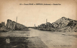 ** T3/T4 Orfeuil, Grande Rue / WWI Destroyed Main Street (EB) - Ohne Zuordnung