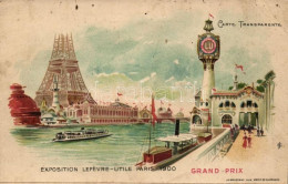 ** T3 1900 Paris, Exposition Lefevre-Utile, Grand Prix, Hold To Light Litho (EB) - Ohne Zuordnung