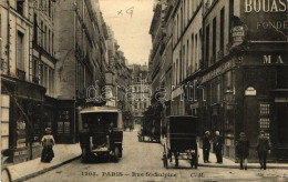 T3/T4 Paris, Rue St. Sulpice, Maison Bouasse Lebel / Street (fa) - Ohne Zuordnung