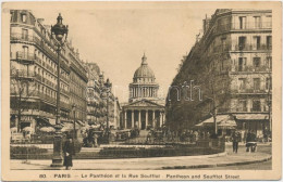 T2/T3 Paris, Pantheon, Soufflot Street (EK) - Sin Clasificación