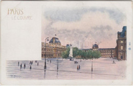 ** T2/T3 Paris, Le Louvre S: R. Hanche - Unclassified