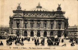 T2 Paris, Opera, Autobus, Automobile - Ohne Zuordnung