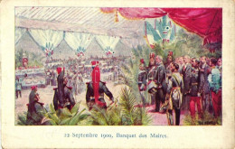 ** T2 Paris, Banquet Des Maires De 1900 - Ohne Zuordnung