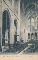 ** T2/T3 Paris, Eglise Saint-Gervais / Church Interior (EK) - Ohne Zuordnung