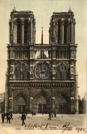 T3 Paris, Eglise Notre Dame / Church, Decorated (fa) - Unclassified