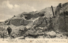 ** T1/T2 Reims, Fort De La Pompelle, WWI Destroyed - Unclassified