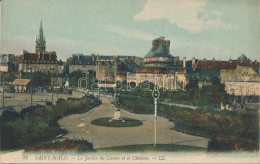 ** T1/T2 Saint-Malo, Jardin Du Casino, Chateau / Casino Garden Park, Castle - Sin Clasificación