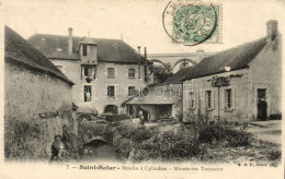 T2/T3 Saint-Satur, Moulin A Cylindres, Minoteries Toussaint / Mill (EK) - Ohne Zuordnung