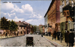 * T2/T3 Lublin, Ul. Lubartowska / Street View, Shops, Automobile (EK) - Ohne Zuordnung