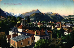 T2/T3 1914 Bad Reichenhall, Gegen Süden (EK) - Non Classés