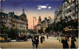 * T2/T3 1922 Frankfurt, Roßmarkt / Market, Tram, Automobile, Shops (EK) - Non Classificati