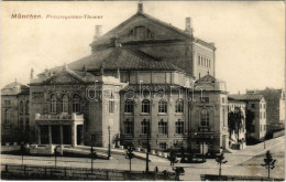 T2/T3 1906 München, Munich; Prinzregenten-Theater / Theatre (EK) - Non Classificati