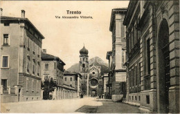 T2 1907 Trento, Trient (Südtirol); Via Alessandro Vittoria / Street View - Sin Clasificación