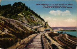 ** T3 Baikal, Les Vues Au-dela Du Baikal. La Vallée De La Riv. Selenga, Le Rocher Mandrik / Railway Line, Riverside (wor - Non Classificati