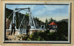 ** T3 Calimanesti, Baile Calimanesti; Podul Suspendat / Suspension Bridge (tear) - Ohne Zuordnung