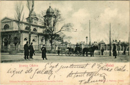 T2/T3 1902 Galati, Galatz; Biserica Catolica / Catholic Church (fl) - Unclassified