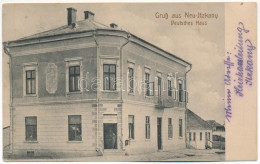 * T3 1914 Itcanii Noi, Neu-Itzkany (Suceava); Deutsches Haus / German House (Rb) - Sin Clasificación