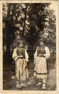 ** T3 1938 Pietris, Romanian Folklore. Photo (surface Damage) - Ohne Zuordnung