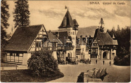 T2/T3 1911 Sinaia, Corpul De Garda. C. Stefanovici / Guard Corps, Automobiles - Non Classificati