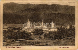 * T2/T3 Targu Neamt, Németvásár; Manastirea Neamt, Vedere Generala / Romanian Orthodox Monastery - Ohne Zuordnung