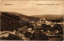 T2/T3 1915 Vatra Dornei, Dornavátra, Bad Dorna-Watra (Bukovina, Bucovina, Bukowina); Teilansicht Im Vordergrunde "Runc"  - Non Classés