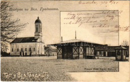 T2/T3 1904 Veliko Gradiste, Square, Orthodox Church - Ohne Zuordnung