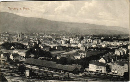 T2/T3 Maribor, Marburg A. Drau; Bahnhof / Railway Station (EB) - Zonder Classificatie