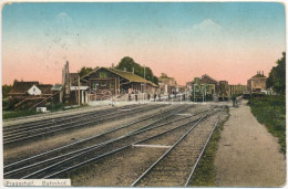 T2/T3 1913 Pragersko, Pragerhof Bei Marburg; Bahnhof / Railway Station, Locomotive, Train (Rb) - Sin Clasificación