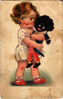 T3/T4 1943 Girl With Toy. Cellaro "Dolly-Serie" (EB) - Non Classificati