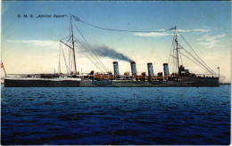 ** T2/T3 SMS Admiral Spaun Az Osztrák-Magyar Haditengerészet Gyorscirkálója / K.u.K. Kriegsmarine / WWI Austro-Hungarian - Non Classificati