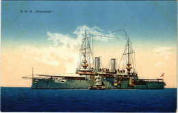 ** T2 SMS Babenberg Az Osztrák-Magyar Haditengerészet Habsburg-osztályú Pre-dreadnought Csatahajója / K.u.K. Kriegsmarin - Non Classés