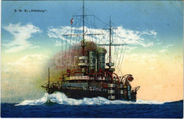 ** T2/T3 SMS Habsburg Az Osztrák-Magyar Haditengerészet Habsburg-osztályú Pre-dreadnought Csatahajója / K.u.K. Kriegsmar - Unclassified