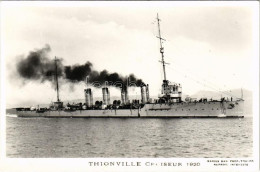 ** T2 Thionville Croiseur 1920 (ex SMS NOVARA K.u.k. Kriegsmarine) (non PC) - Non Classificati