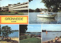 72323040 Gruenheide Mark Erholungsheim Am Werlsee Peetzsee  Gruenheide - Gruenheide