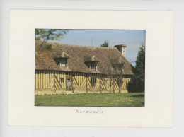 Normandie : Balade En Normandie - J. Cautres Photographe - N°7126 Le Goubey (longère Colombage Ferme) - Haute-Normandie