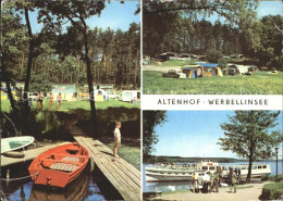 72322973 Werbellinsee-Altenhof Camping Bootssteg Schorfheide - Finowfurt